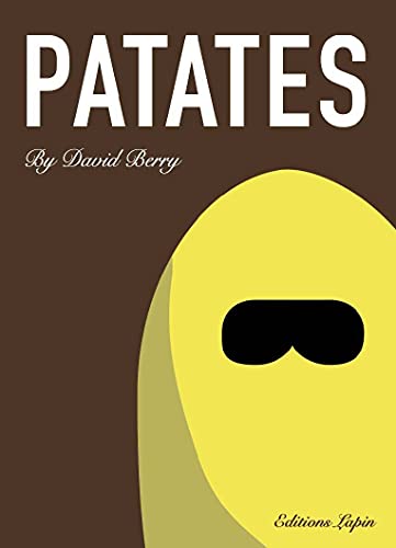 jaquette livre Patates Tome 1