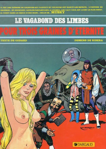 jaquette livre Le Vagabond Des Limbes - Tome 8 - Pour Trois Graines D'eternite