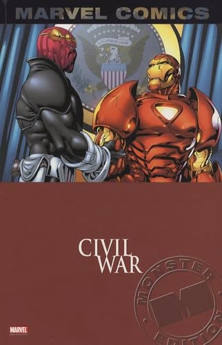 jaquette livre Civil War Tome 1