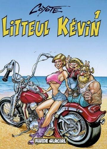 jaquette livre Litteul Kévin Tome 1