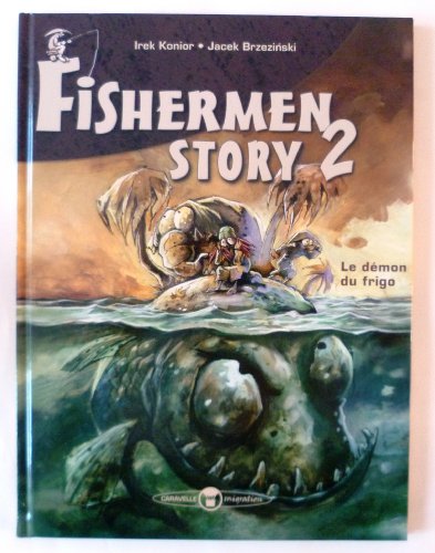 jaquette livre Fishermen Story Tome 2 - Le Démon Du Bateau