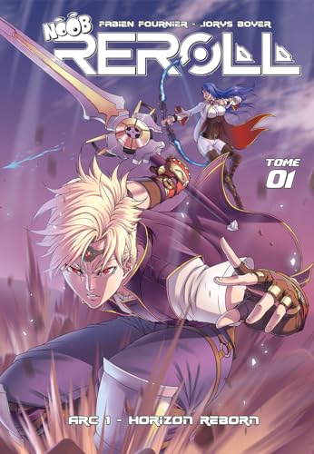 jaquette livre Noob - Reroll - Le manga - Tome 1 : Arc 1 - Horizon reborn