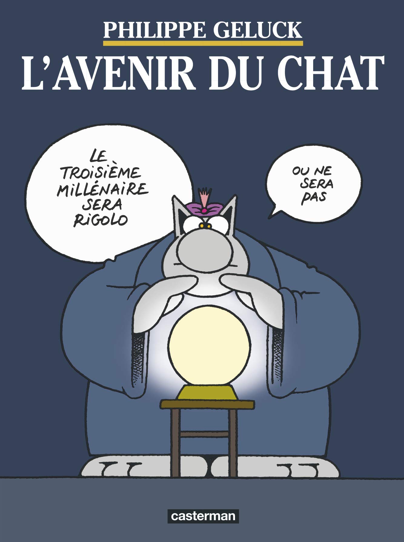jaquette livre Le Chat, tome 9 : L'Avenir du Chat