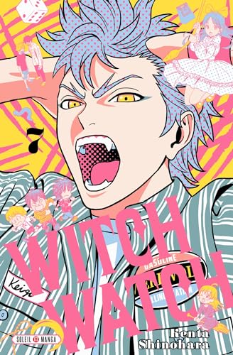 jaquette livre Witch Watch - Tome 7