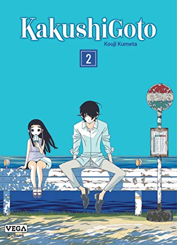 jaquette livre Kakushigoto - Tome 2
