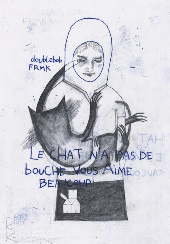 jaquette livre Le Chat N'a Pas De Bouche Vous Aime Beaucoup