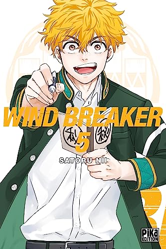 jaquette livre Wind Breaker - Tome 5