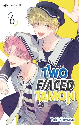 jaquette livre Two F/aced Tamon - Tome 6