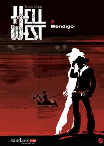 jaquette livre Hell West Tome 2 - Wendigo