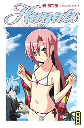 jaquette livre Hayate the combat butler - Tome 41