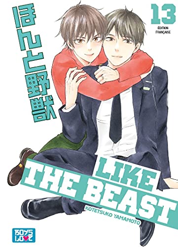 jaquette livre Like the beast - Tome 13