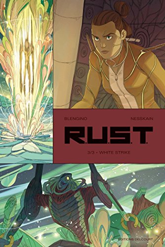 jaquette livre Rust Tome 3 - White Strike