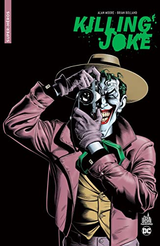 jaquette livre Killing Joke