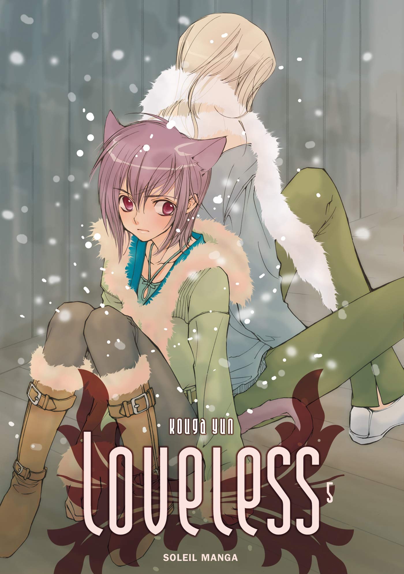 jaquette livre Loveless Vol.5