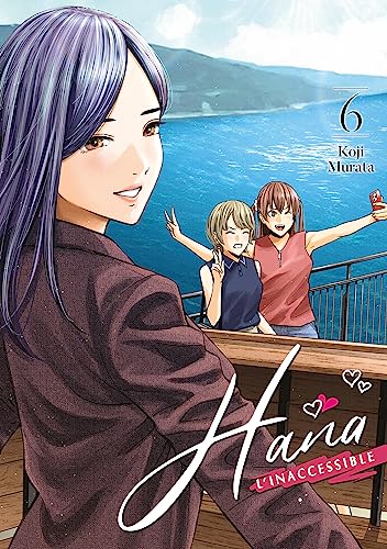 jaquette livre Hana l'inaccessible - Tome 6