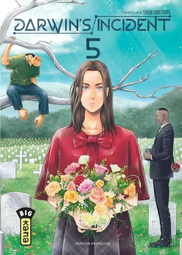 jaquette livre Darwin's Incident - Tome 5