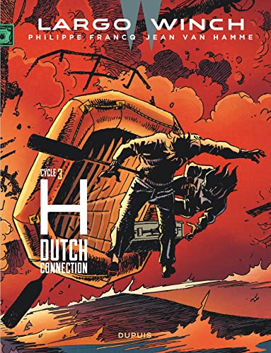 jaquette livre Largo Winch : Diptyque Tome 3