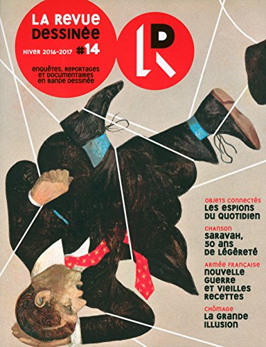 jaquette livre La Revue Dessinée N° 14, Hiver 2016-2017