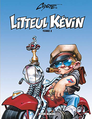 jaquette livre Litteul Kévin Tome 2