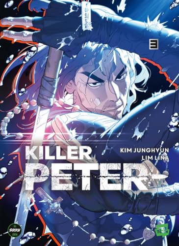jaquette livre Killer Peter - Tome 3