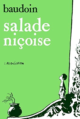 jaquette livre Salade Niçoise