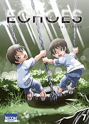 jaquette livre Echoes - Tome 7