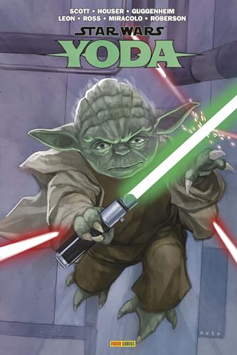 jaquette livre Star Wars : Yoda