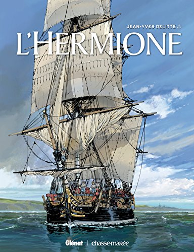 jaquette livre Black Crow Raconte - L'hermione - La Conspiration Pour La Liberté