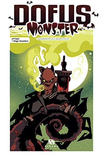 jaquette livre Dofus Monster - Tome 5 : Nomekop le crapoteur