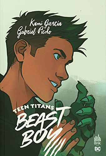 jaquette livre Teen Titans - Beast Boy
