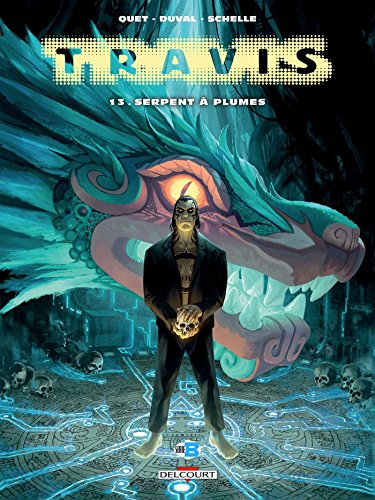 jaquette livre Travis Tome 13 - Serpent À Plumes