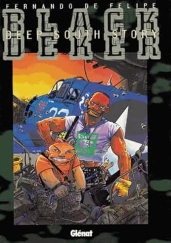jaquette livre Black Deker Tome 1 - Deep South