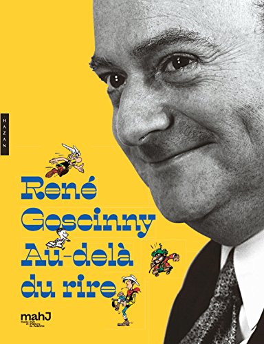 jaquette livre René Goscinny - Au-Delà Du Rire