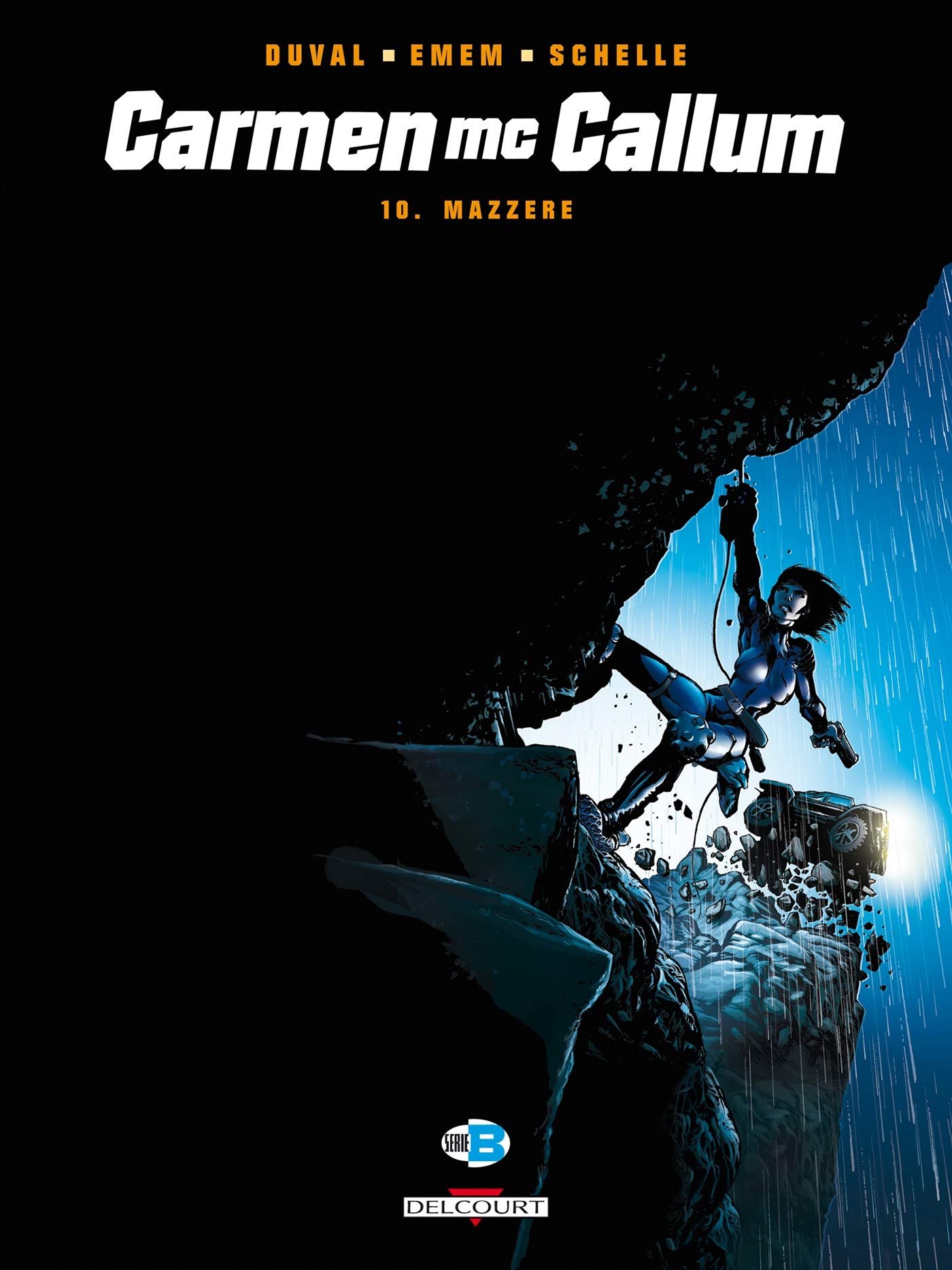 jaquette livre Carmen Mc Callum T10 Mazzere