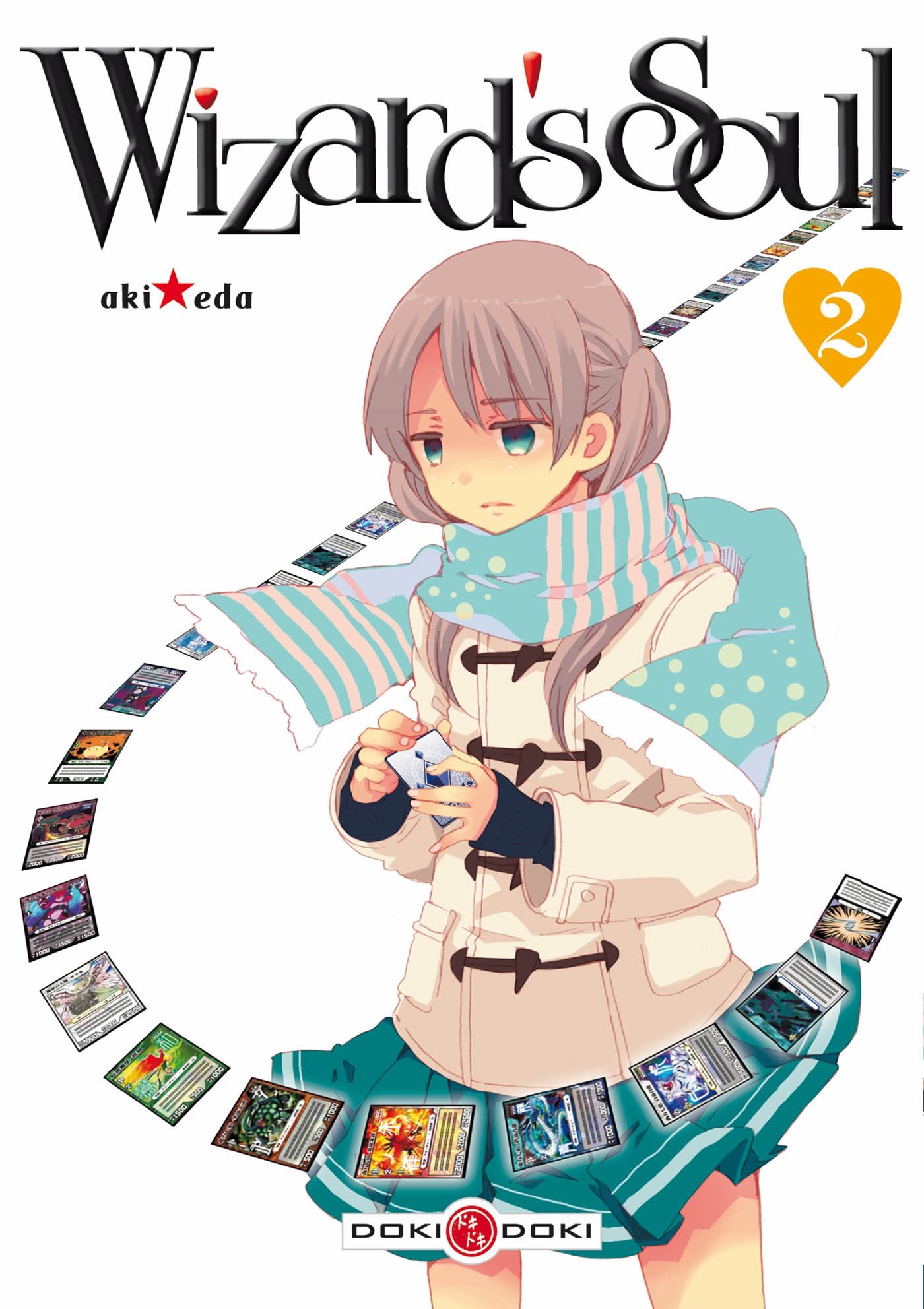 jaquette livre Wizard's soul - vol.02