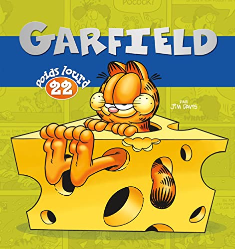 jaquette livre Garfield, Poids Lourd Tome 22