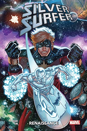 jaquette livre Silver Surfer - Renaissance
