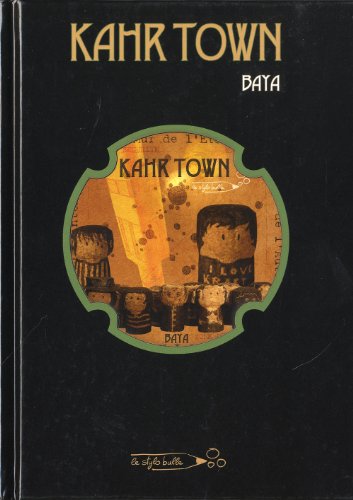 jaquette livre Kahr Town