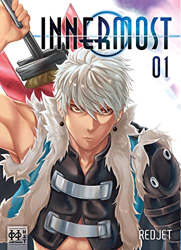jaquette livre Innermost - Tome 1
