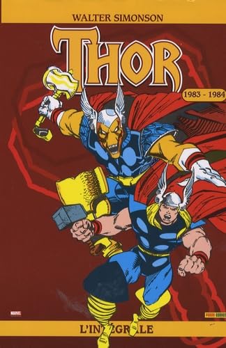 jaquette livre Thor - L'intégrale 1983-1984