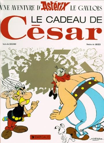 jaquette livre Astérix Tome 21 - Le Cadeau De César