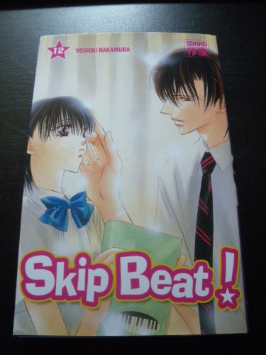 jaquette livre Skip Beat! - Tome 12