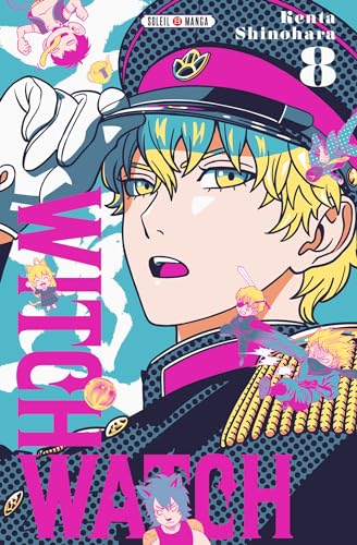 jaquette livre Witch Watch - Tome 8