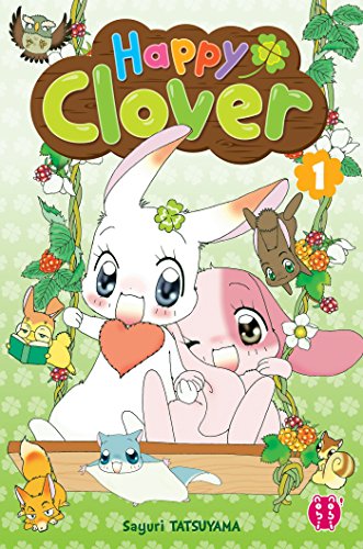jaquette livre Happy Clover - Tome 1