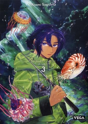 jaquette livre Deep Sea Aquarium Magmell - Tome 3