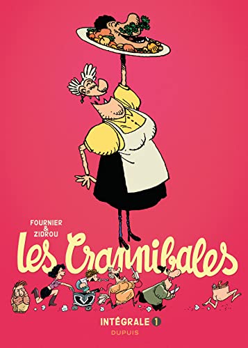 jaquette livre Les Crannibales Intégrale 1