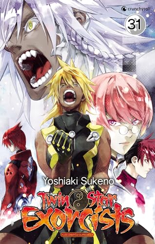 jaquette livre Twin Star Exorcists - Tome 31