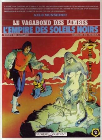 jaquette livre Le Vagabond Des Limbes Tome 2 - L'empire Des Soleils Noirs