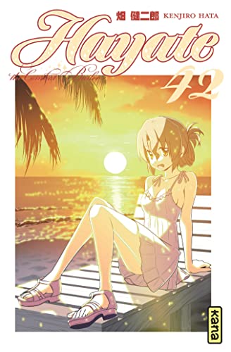 jaquette livre Hayate the combat butler - Tome 42