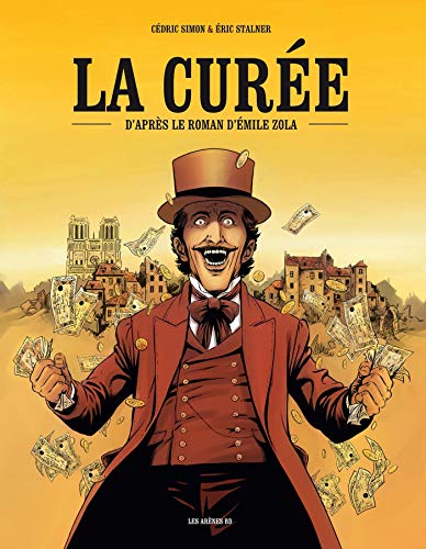 jaquette livre La Curée - D'après Le Roman D'emile Zola